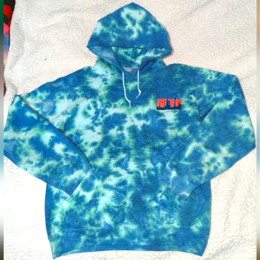 Death Valley Arizona Tie dye hoodie